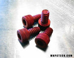 6/32 Anodized Red Screws (.99 each)