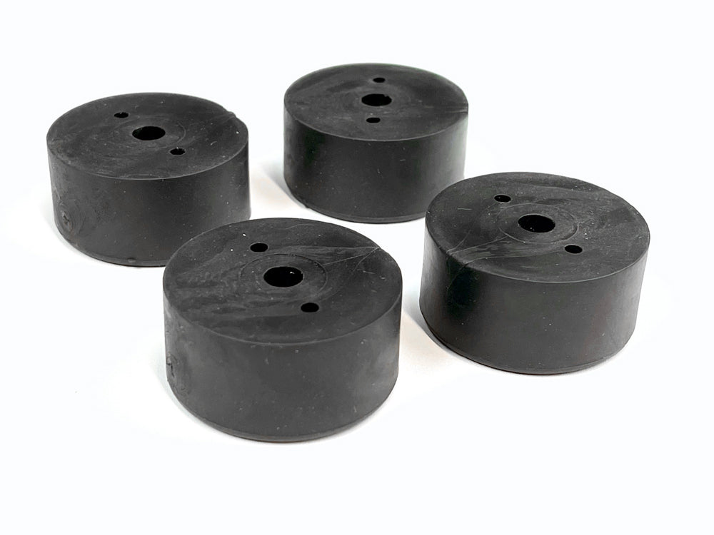 Machine Case Feet InWin PC Case Feet, Set of Four (M4 Thread Screw Holes) – Mnpctech