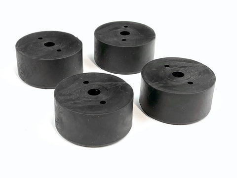 InWin PC Case Feet, Set of Four (M4 Thread Screw Holes) – Mnpctech