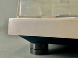 Close up look at the Pioneer PL-2, 4, 5, 7, 100, 200, 255, 350, 400, 630 Turntable Feet Isolation Pad Set by Mnpctech.