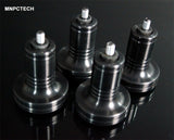 Technics SL-110, SL-1100, SL-1200MK1 SL-120 Turntable Isolation Feet (Four)