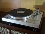 Len shared this pic over weekend of his vintage LUXMAN PD-375 turntables.