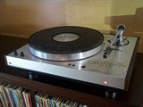 Len shared this pic over weekend of his vintage LUXMAN PD-375 turntables.