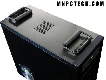 Spring Loaded Black PC Case Handles – Mnpctech