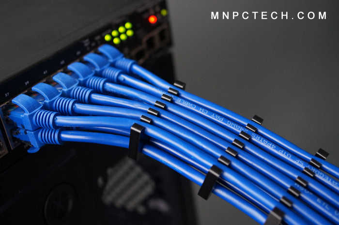 Cable Routing Combs MNPCTECH Ethernet Network Cable Combs – Mnpctech