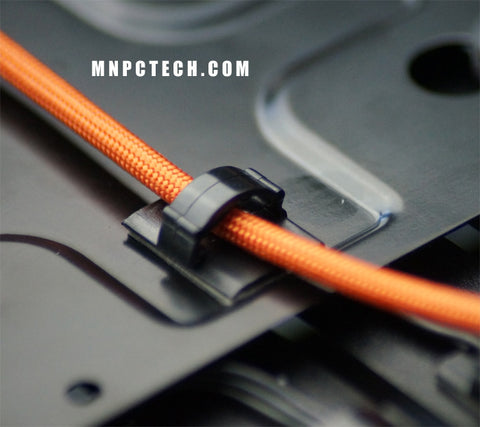 Cable Mount Small PC Cable Wire Mount Base, SMALL 5.2mm Diameter Cables – Mnpctech