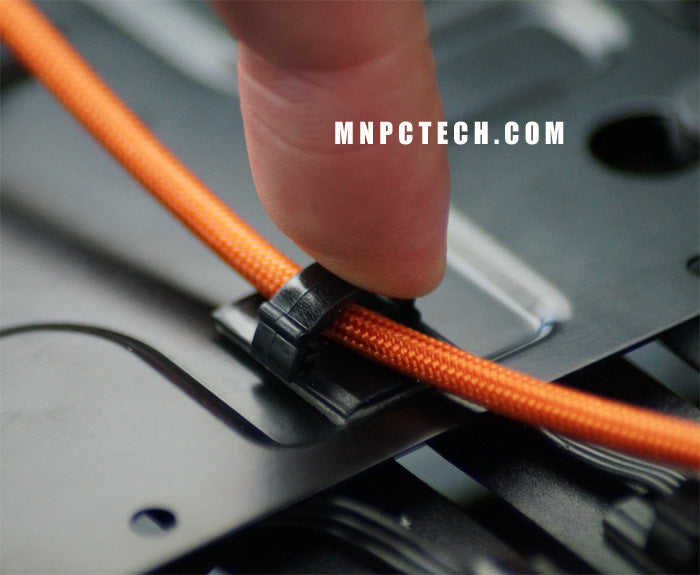 Cable Mount Small PC Cable Wire Mount Base, SMALL 5.2mm Diameter Cables – Mnpctech