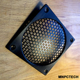 120mm Billet Pro-Line Honeycomb PC Fan Grill by Mnpctech