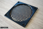 custom thermaltake cougar pc fan grill black mesh honeycomb