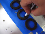 Round PC Cable Grommet (sold individually)