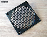 buy 120mm antec corsair pc fan grill black mesh honeycomb