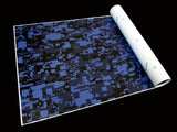 3M Blue Digi-Camo / Digital Snow Camouflage Vinyl Film Wrap Sheets