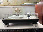 How to stop needle skipping vibration Technics SL-1500C turntable