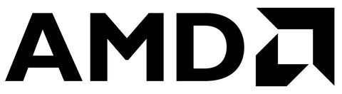 Mnpctech custom "AMD" Ryzen logo PC Window Decal