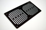 Mnpctech 240 Black Ice nemesis 240mm radiator grill 2x120