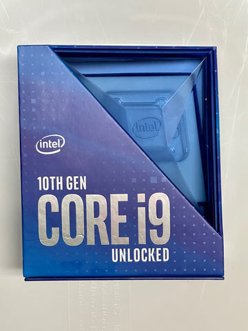 Where can I find and buy an empty box for Intel 10th Gen Core i9 CPU processor. 