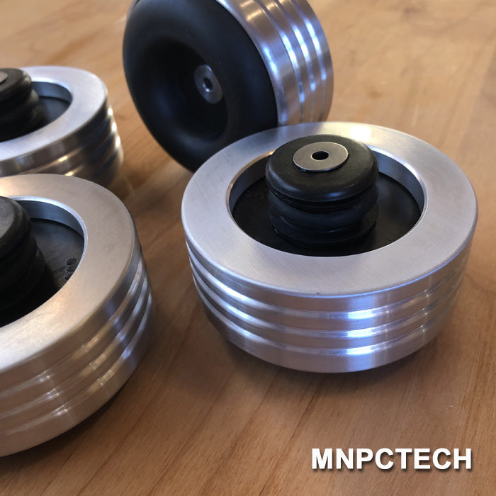 Rotel RP 850 Turntable Isolation Feet (Four) – Mnpctech
