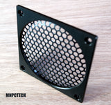 moddiy custom 120mm corsair pc fan grill black mesh honeycomb
