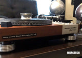 Marantz 6300, 6350, 6350Q Turntable Custom Isolation Feet (Four)