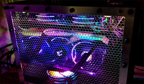 Honeycomb Modder's Mesh Mnpctech