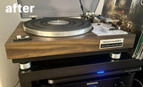 anyone know where I can find and buy new feet for my Marantz 6100 and 6200 Turntable?