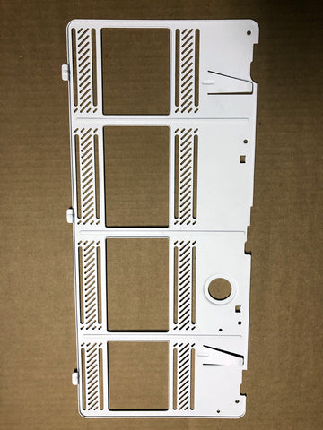 White Fractal Design Define S2 Top Radiator and Cooling fan Mounting Plate