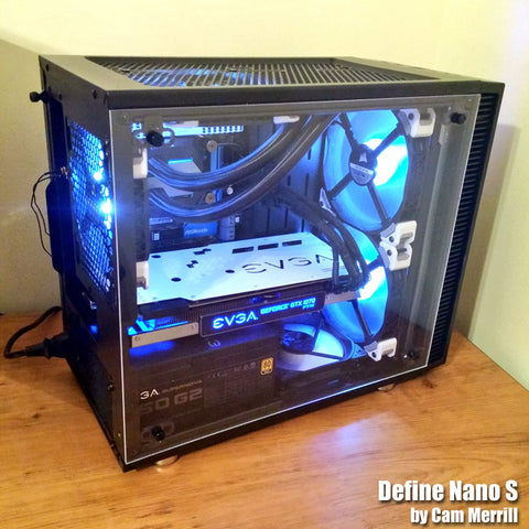 Fractal Design Define Nano S Clear Acrylic Side Panel – Mnpctech