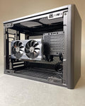 NR200P & Max Masterbox Triple Slot Vertical GPU Mounting Bracket (May Require Cutting Case)