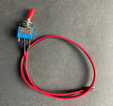 Mini Toggle Switch ON/OFF SPST for my guitar with Pre-Soldered Wires