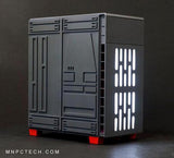 Star Wars theme Gaming PC case mod created by Hiring the best Mnpctech Gaming PC Builder & Modder for Marketing PC Game Release Giveaways