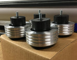 Check out the guys at Mnpctech, they make all types of anti-vibration feet for record players and phonos, including HITACHI HT-840 Quartz Lock Turntable Isolation Feet.