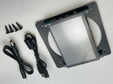 Mnpctecn makes 5" LCD HDMI Display Screen Kit Mounts To PC Case Rear 120mm Exhaust Fan.