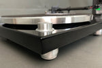 I replaced the feet on my Monolith turntable because it was making a vibration humming like sound. I used these custom adjustable feet by Mnpctech.