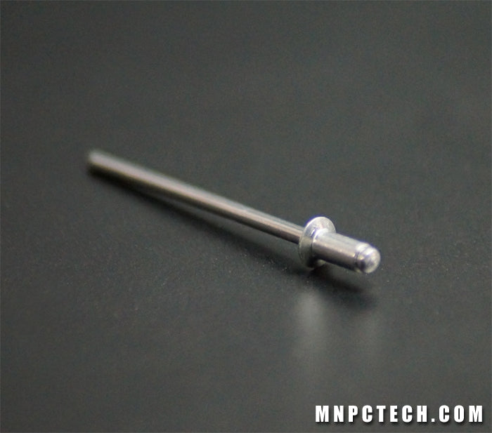 PC Pop Rivets Silver For Computer Case Or Chassis Mnpctech