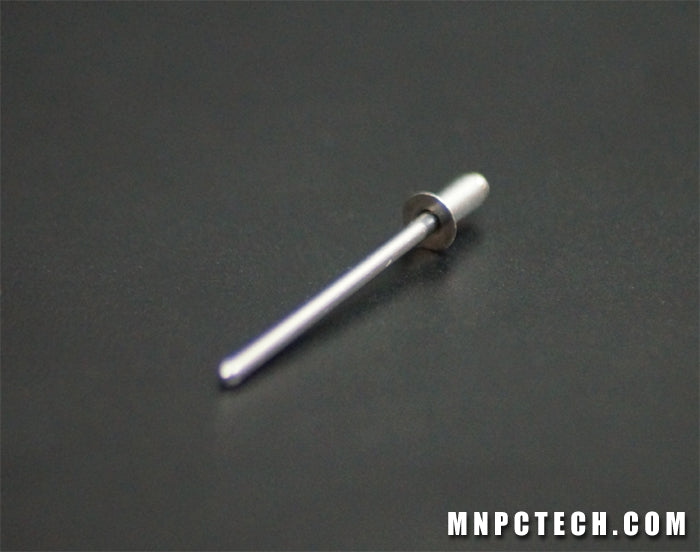 PC Pop Rivets Silver For Computer Case Or Chassis Mnpctech