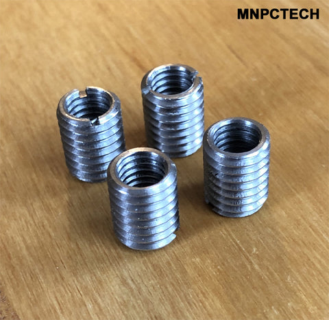 M8 8mm MALE TO M6 6mm Female Threaded Reducers (Four)