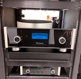 Best rack mount for listening room for McIntosh MT10 Precision Audiophile Turntable Isolation Feet with Anti-Vibration solutions to prevent needle skipping.