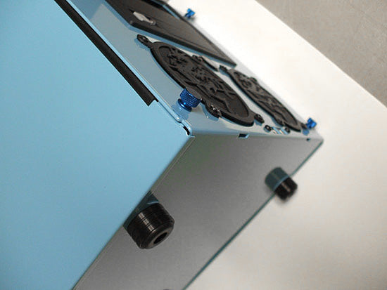 Rectangular Sticky Computer Case Feet Grooved PC Case Feet, Small Mini ITX MATX – Mnpctech