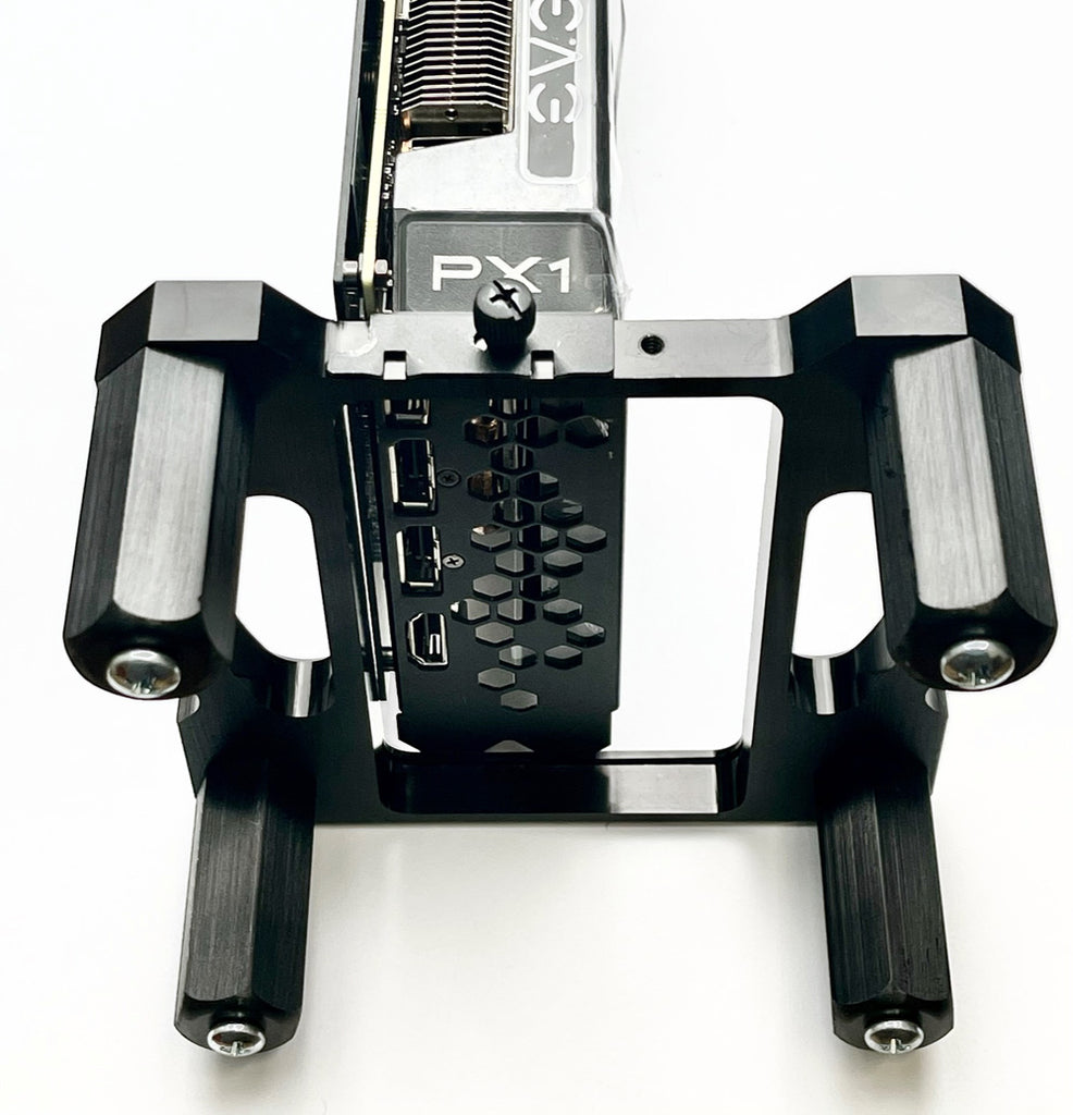 Mnpctech Stage 2 Vertical Video Card GPU Mounting Bracket
