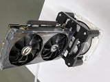 Mnpctech Stage 2 Vertical GPU Cooling Fan Mounting Screw Kit (4 screws)
