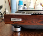 Need feet for HITACHI HT-550 Turntable 