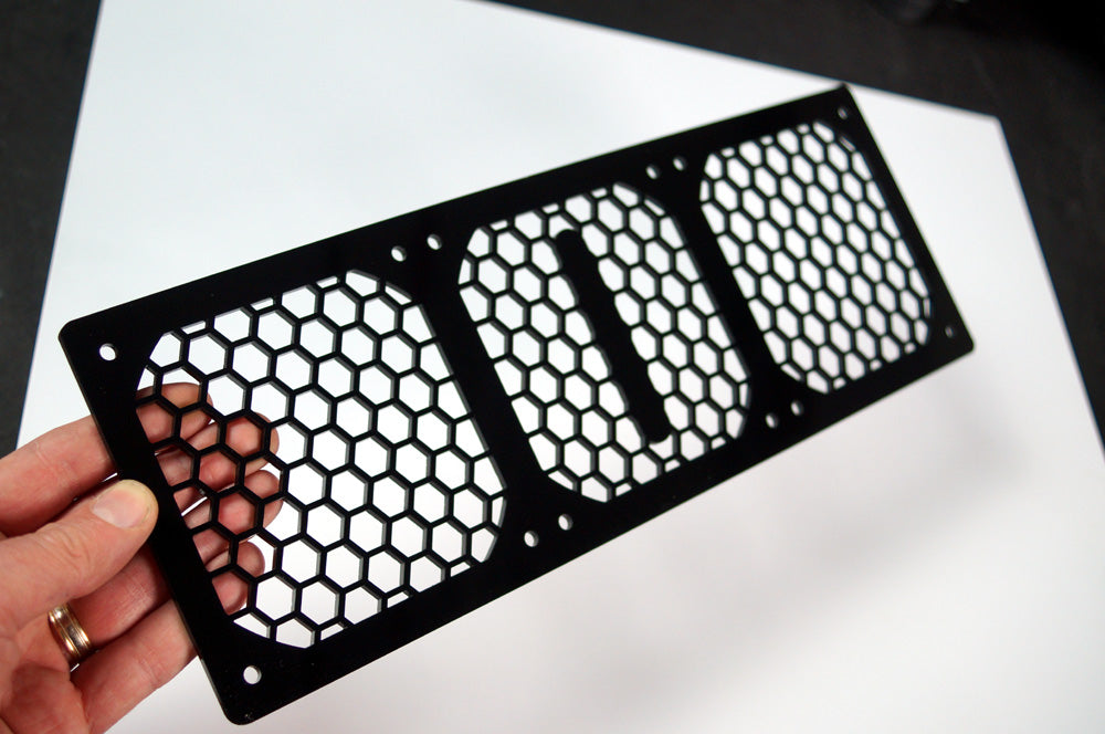 Mnpctech 360mm PC Radiator & AIO CPU Cooler Grills
