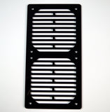 Black Ice nemesis 240mm radiator grill 2x120