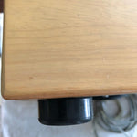 Rek-O-Kut Rondine Turntable Wood Phono Record Player Plinth Base Rubber Feet 