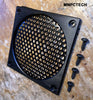 120mm Billet Pro-Line Honeycomb PC Fan Grill by Mnpctech
