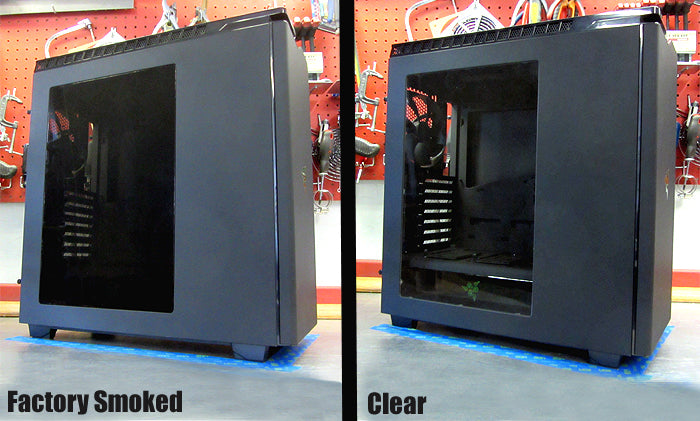 NZXT H440 Clear Replacement CNC Machined Window – Mnpctech