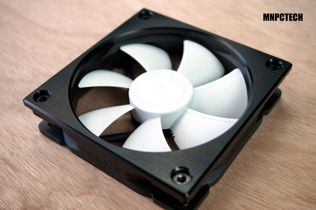 120mm Open Air Aluminum Custom PC Cooling Fan Frame – Mnpctech