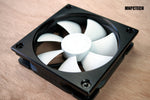Anodized Custom Open Air Hi-Flow Aluminum Custom PC Cooling Fan Frame
