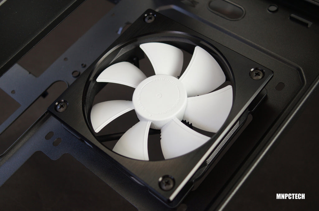 120mm Open Air Aluminum Custom PC Cooling Fan Frame – Mnpctech