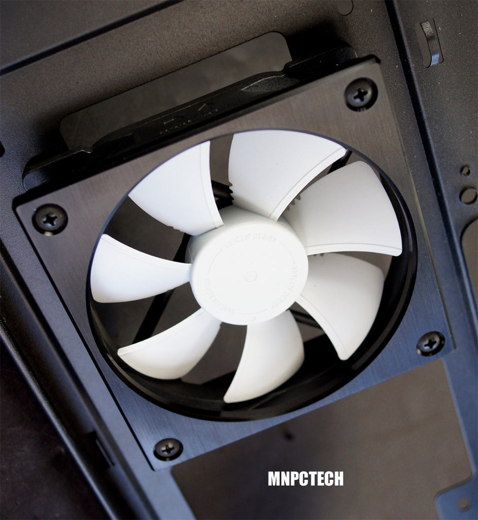 120mm Open Air Aluminum Custom PC Cooling Fan Frame – Mnpctech